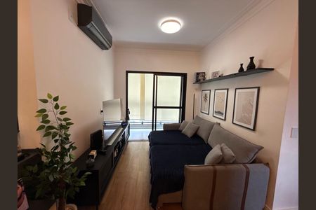 Sala de apartamento para alugar com 2 quartos, 62m² em Parque Campolim, Sorocaba