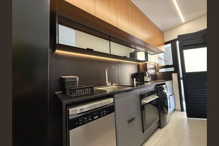 Apartamento para alugar com 62m², 2 quartos e 2 vagas Apartamento para alugar com 62m², 2 quartos e 2 vagasCozinha