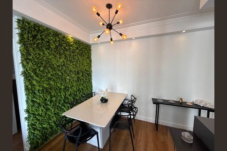 Sala de jantar de apartamento para alugar com 2 quartos, 62m² em Parque Campolim, Sorocaba