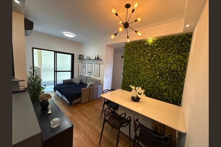 Sala de jantar de apartamento para alugar com 2 quartos, 62m² em Parque Campolim, Sorocaba