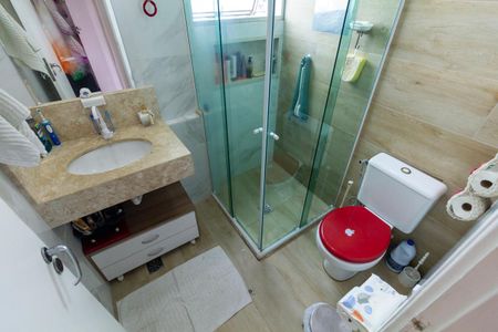 Apartamento para alugar com 60m², 2 quartos e 1 vaga Apartamento para alugar com 60m², 2 quartos e 1 vagaBanheiro