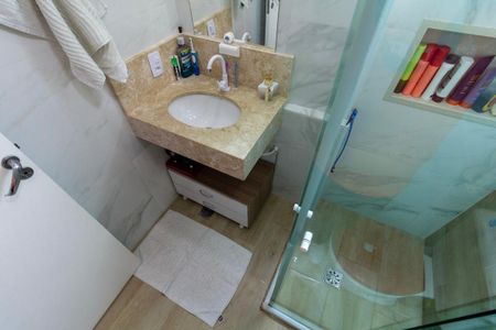 Apartamento para alugar com 60m², 2 quartos e 1 vaga Apartamento para alugar com 60m², 2 quartos e 1 vagaBanheiro