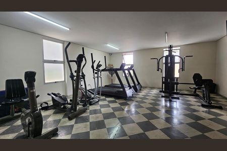 Apartamento para alugar com 60m², 2 quartos e 1 vaga Apartamento para alugar com 60m², 2 quartos e 1 vagaÁrea comum - Academia