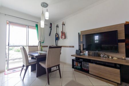 Sala de apartamento para alugar com 2 quartos, 60m² em Vila Esperança, São Paulo