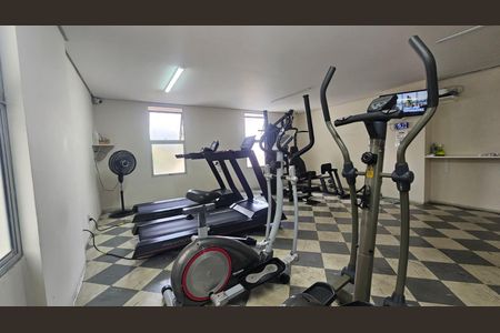 Apartamento para alugar com 60m², 2 quartos e 1 vaga Apartamento para alugar com 60m², 2 quartos e 1 vagaÁrea comum - Academia
