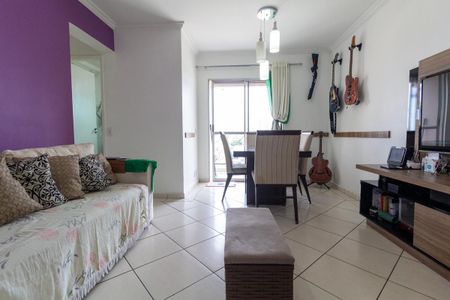 Sala de apartamento para alugar com 2 quartos, 60m² em Vila Esperança, São Paulo