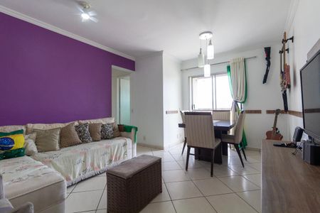 Sala de apartamento para alugar com 2 quartos, 60m² em Vila Esperança, São Paulo