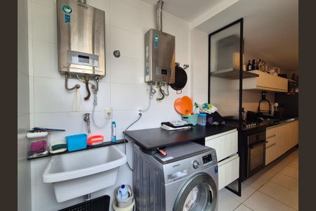 Apartamento à venda com 191m², 3 quartos e 2 vagasÁrea de Serviço 