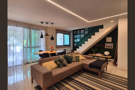 Sala de apartamento à venda com 3 quartos, 191m² em Recreio dos Bandeirantes, Rio de Janeiro