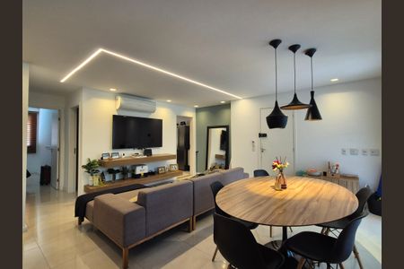 Sala  de apartamento à venda com 3 quartos, 191m² em Recreio dos Bandeirantes, Rio de Janeiro