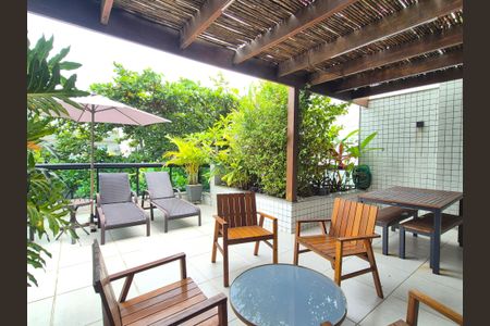 Apartamento à venda com 191m², 3 quartos e 2 vagasVaranda 