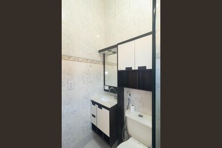 Casa para alugar com 83m², 2 quartos e 2 vagasBanheiro da Suíte