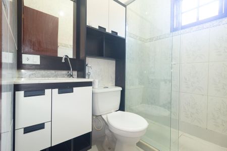 Casa para alugar com 83m², 2 quartos e 2 vagasBanheiro da Suíte