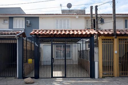 Fachada  de casa para alugar com 2 quartos, 80m² em Mato Grande, Canoas