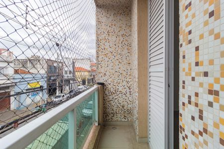 Varanda - Quarto 1 de apartamento para alugar com 2 quartos, 70m² em Alto da Mooca, São Paulo