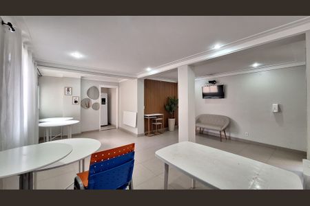 Apartamento para alugar com 44m², 2 quartos e sem vagaÁrea comum - Salão de festas