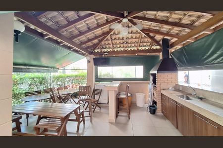 Apartamento para alugar com 44m², 2 quartos e sem vagaÁrea comum - Churrasqueira