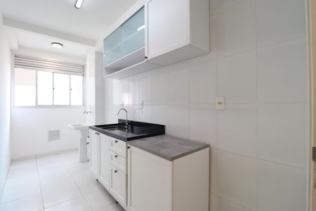 Apartamento para alugar com 44m², 2 quartos e sem vagaCozinha e Área de Serviço