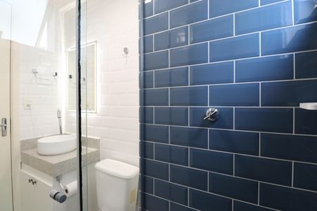 Apartamento para alugar com 44m², 2 quartos e sem vagaBanheiro