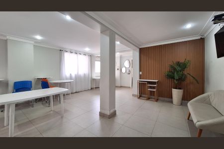 Apartamento para alugar com 44m², 2 quartos e sem vagaÁrea comum - Salão de festas