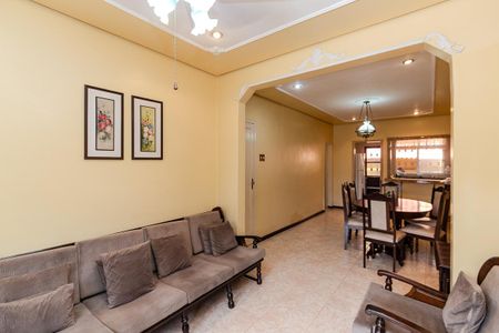 Sala de casa à venda com 3 quartos, 120m² em Vila Joao Pessoa, Porto Alegre