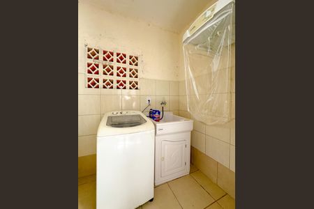 Casa para alugar com 65m², 2 quartos e 1 vagaLavanderia