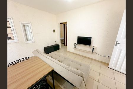 Casa para alugar com 65m², 2 quartos e 1 vagaSala de TV