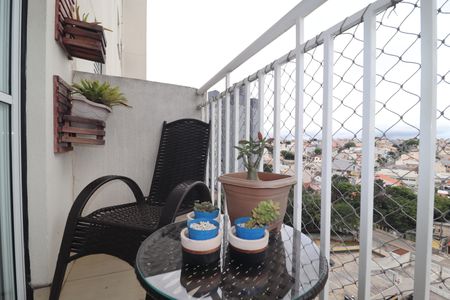 Apartamento à venda com 50m², 2 quartos e 1 vagaVaranda da Sala