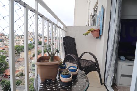 Apartamento à venda com 50m², 2 quartos e 1 vagaVaranda da Sala