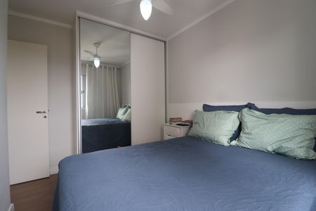 Quarto 1 de apartamento à venda com 2 quartos, 50m² em Vila Alzira, Santo André