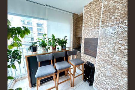 Apartamento à venda com 75m², 3 quartos e 2 vagasVaranda da Sala