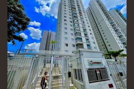 Apartamento à venda com 75m², 3 quartos e 2 vagasFachada do Prédio 