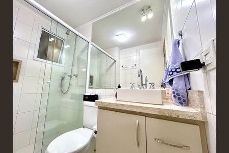 Apartamento à venda com 75m², 3 quartos e 2 vagasBanheiro 1