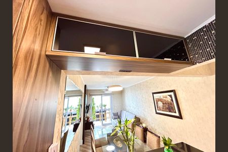 Apartamento à venda com 75m², 3 quartos e 2 vagasCozinha