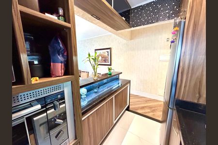 Apartamento à venda com 75m², 3 quartos e 2 vagasCozinha