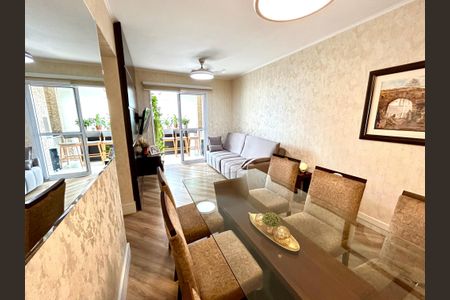 Apartamento à venda com 75m², 3 quartos e 2 vagasSala