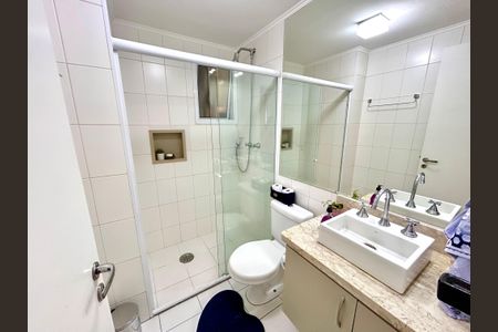 Apartamento à venda com 75m², 3 quartos e 2 vagasBanheiro 1