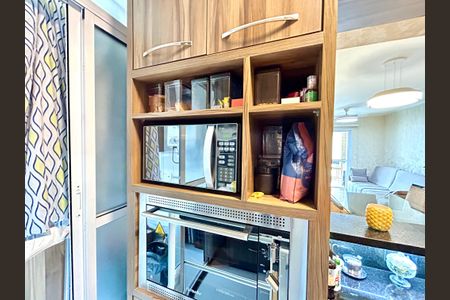 Apartamento à venda com 75m², 3 quartos e 2 vagasCozinha