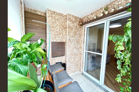 Apartamento à venda com 75m², 3 quartos e 2 vagasVaranda da Sala