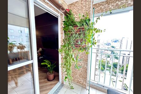 Apartamento à venda com 75m², 3 quartos e 2 vagasVaranda da Sala