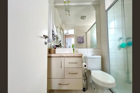 Apartamento à venda com 75m², 3 quartos e 2 vagasBanheiro da Suíte