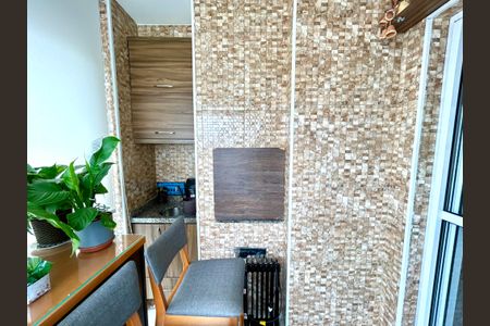 Apartamento à venda com 75m², 3 quartos e 2 vagasVaranda da Sala