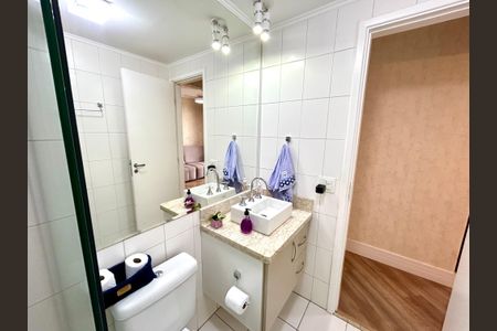 Apartamento à venda com 75m², 3 quartos e 2 vagasBanheiro 1