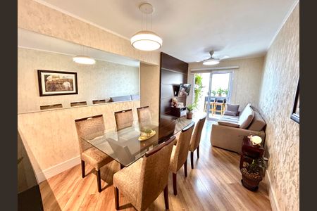 Sala de apartamento à venda com 3 quartos, 75m² em Vila Augusta, Guarulhos