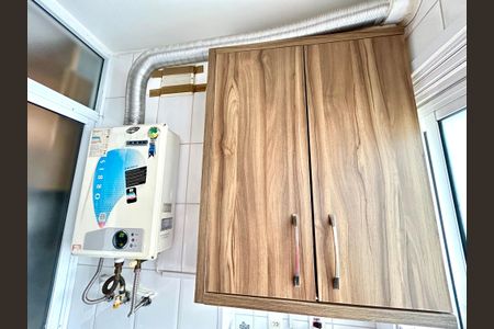 Apartamento à venda com 75m², 3 quartos e 2 vagasÁrea de Serviço