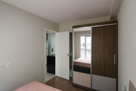 Quarto 1 de apartamento para alugar com 1 quarto, 28m² em Vila Tolstoi, São Paulo