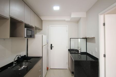 Apartamento para alugar com 28m², 1 quarto e sem vagaCozinha