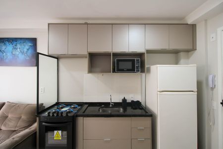 Apartamento para alugar com 28m², 1 quarto e sem vagaCozinha