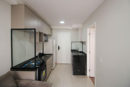 Sala de apartamento para alugar com 1 quarto, 28m² em Vila Tolstoi, São Paulo