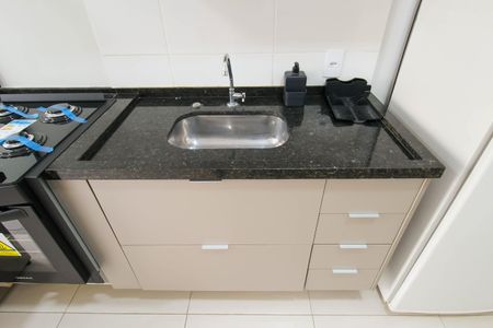 Apartamento para alugar com 28m², 1 quarto e sem vagaCozinha